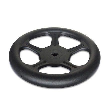 J.W. Winco Gn228-St-315-V3/4-A-Sw Spoked Handwheel 228-ST-315-V3/4-A-SW